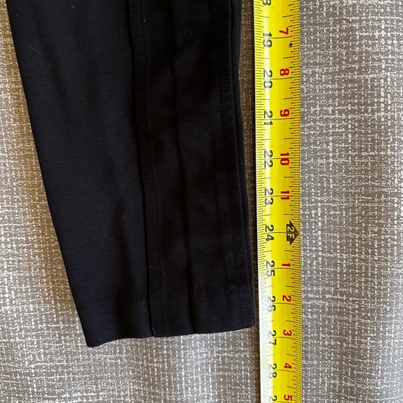 J Crew Pixie Skinny Black Pants size 2 - Picture 10 of 12